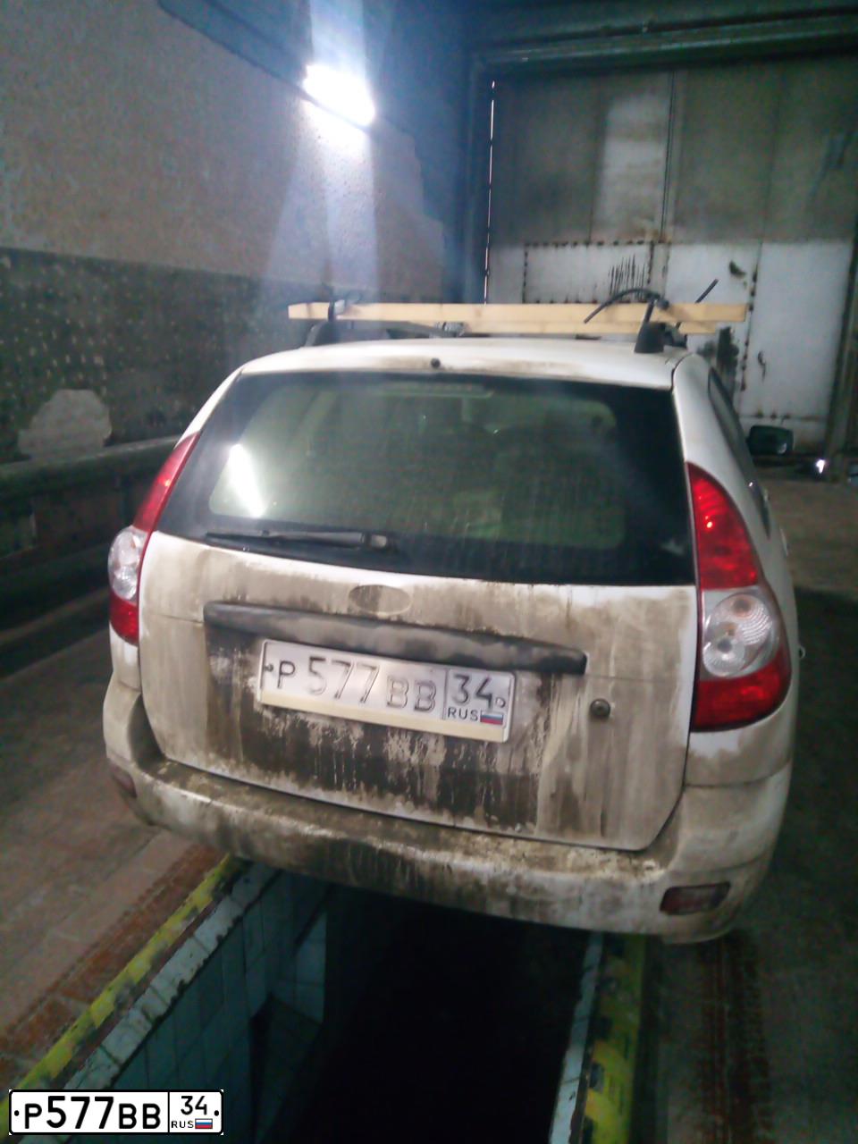 Фото автомобиля LADA PRIORA, 2010 — госномер К777РТ134. Цвет: Белый