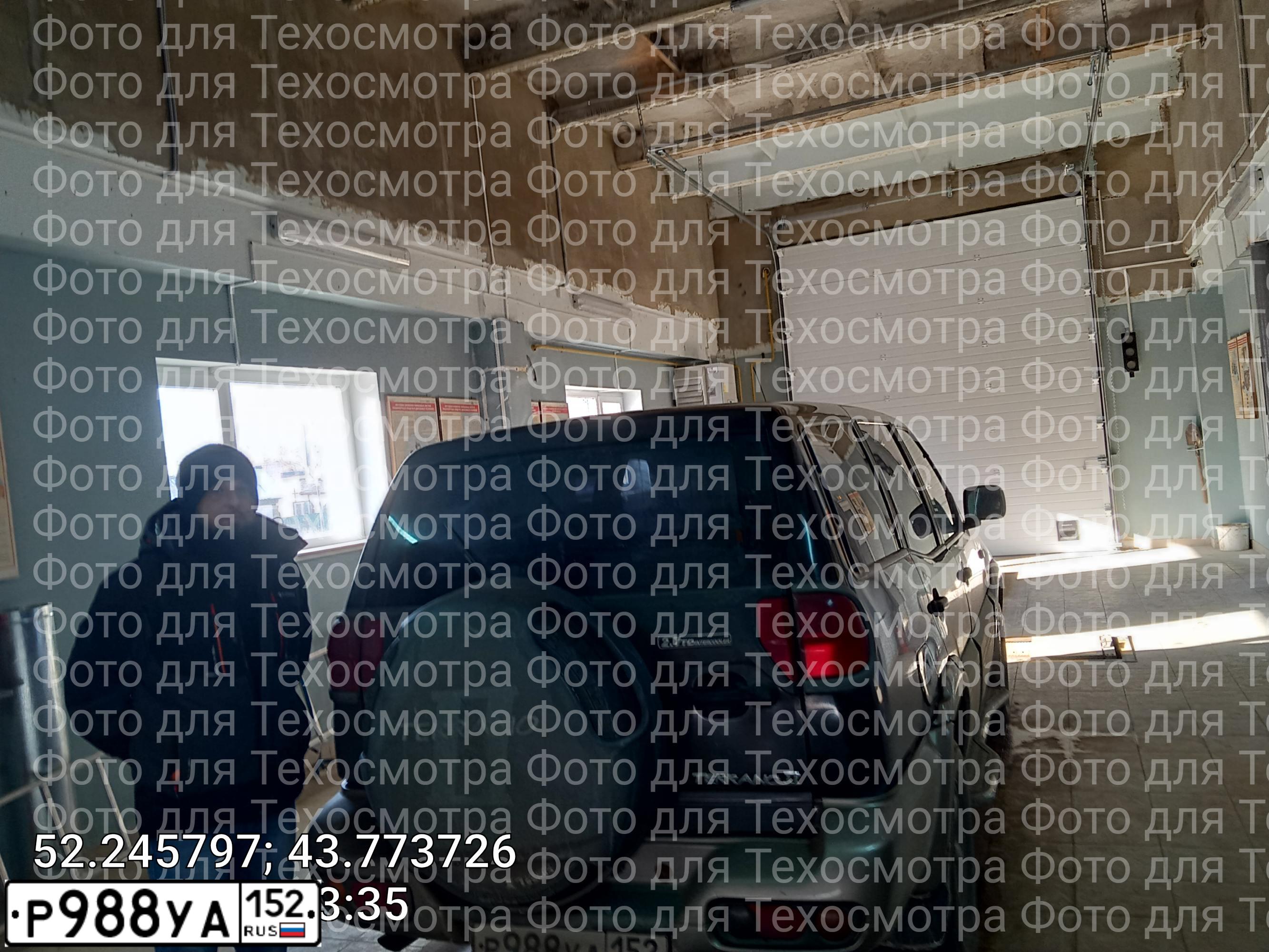 Фото автомобиля NISSAN TERRANO, 2002 — госномер А003ТХ21. Цвет: ЧЕРНЫЙ