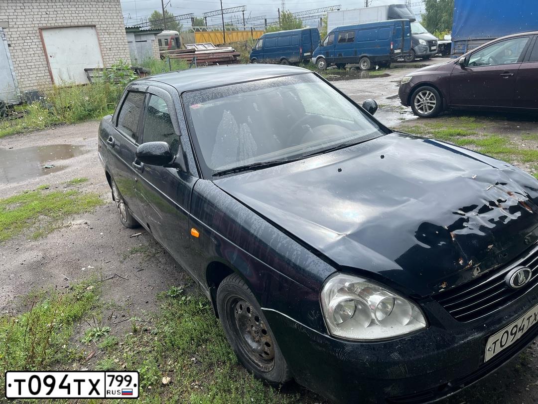 Фото автомобиля LADA 2170 PRIORA, 2009 — госномер Т094ТХ799. Цвет: СЕРЫЙ