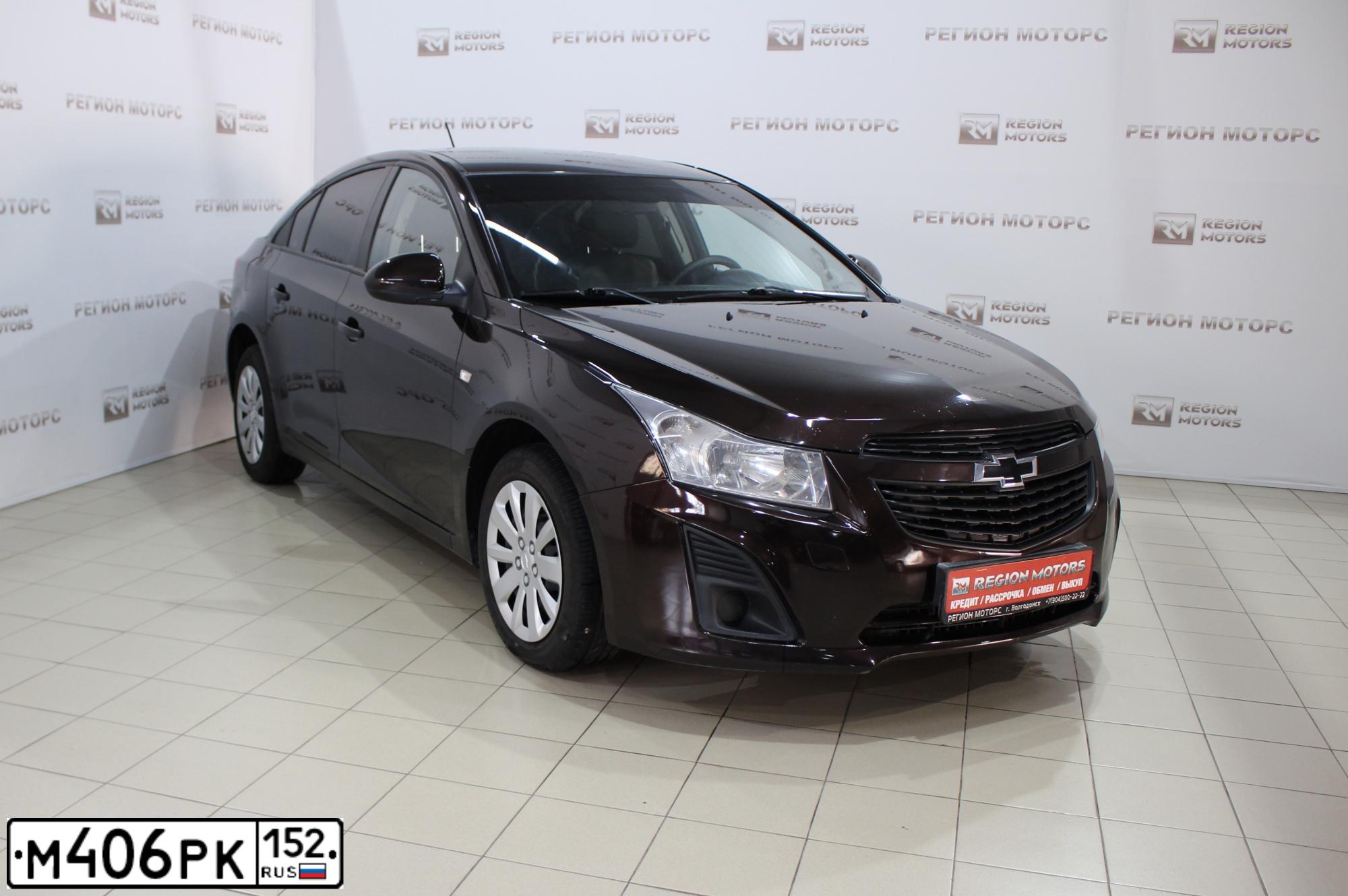 Фото автомобиля CHEVROLET CRUZE, 2013 — госномер Х142МТ761. Цвет: КОРИЧНЕВЫЙ МЕТАЛЛИК
