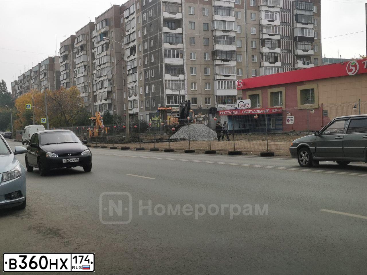Фото автомобиля LADA 1118 KALINA, 2007 — госномер В360НХ174. Цвет: СИНЕ-ФИОЛЕТОВЫЙ