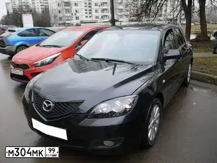 Фото автомобиля LADA 2105 LADA, 2000 — госномер М304МК99. Цвет: Сине-зеленый