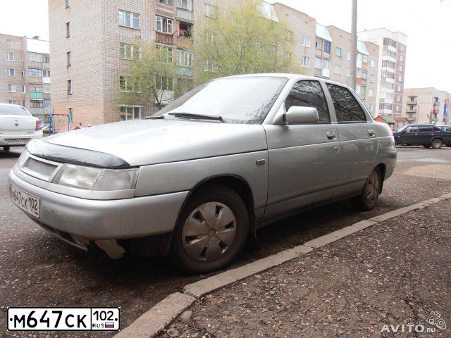 Фото автомобиля LADA 2110, 2003 — госномер Р333УО02. Цвет: Светло-Серебристый металлик