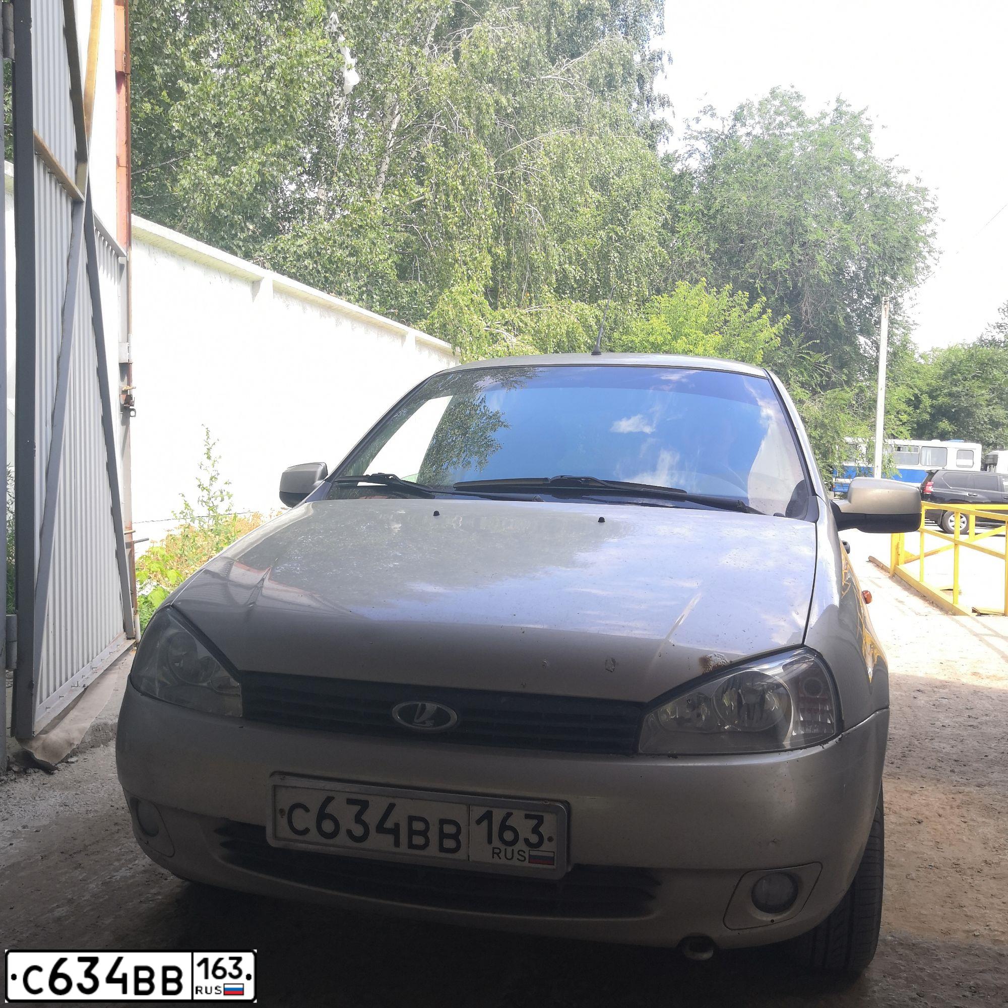 Фото автомобиля LADA 1119 KALINA, 2013 — госномер С634ВВ163