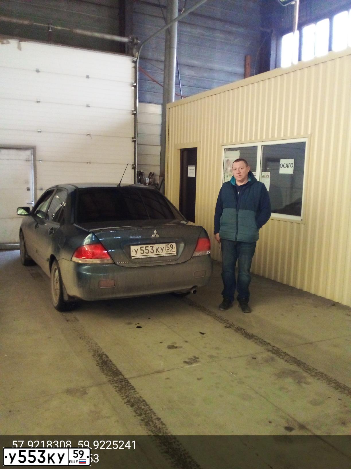 Фото автомобиля MITSUBISHI LANCER, 2006 — госномер О997РН196
