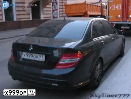 Фото автомобиля BMW SERIE 3, 2012 — госномер К270ТУ777. Цвет: КРАСНЫЙ