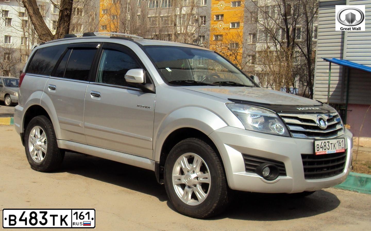 Фото автомобиля ГРЕЙТ ВОЛЛ GREAT WALL CC 6460FMK20, 2014 — госномер Р584ВО181