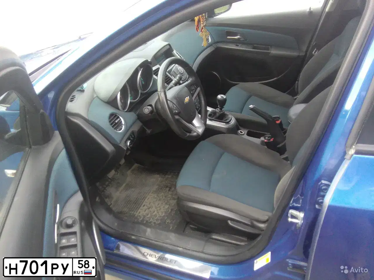 Фото автомобиля LADA 2170 PRIORA, 2008 — госномер Н791РУ58. Цвет: ГРАФИТОВЫЙ М ЕТАЛИК