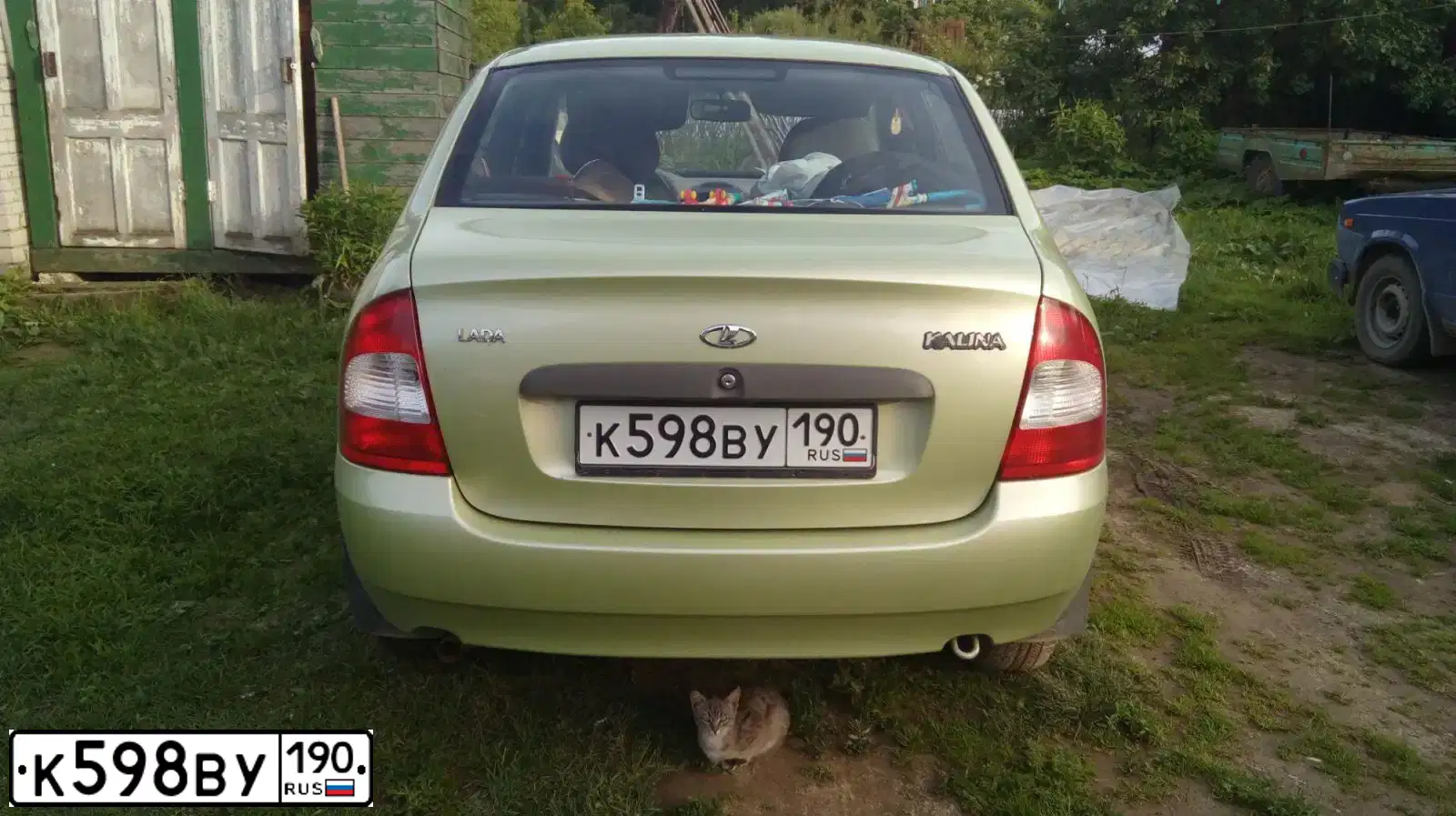 Фото автомобиля LADA KALINA, 2006 — госномер А217ЕС57