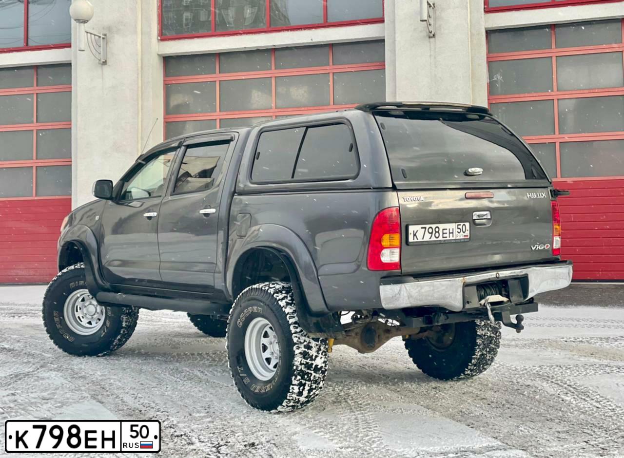 Фото автомобиля UAZ 3962, 1996 — госномер К798ЕН50. Цвет: СВЕТЛО-СЕРЫЙ