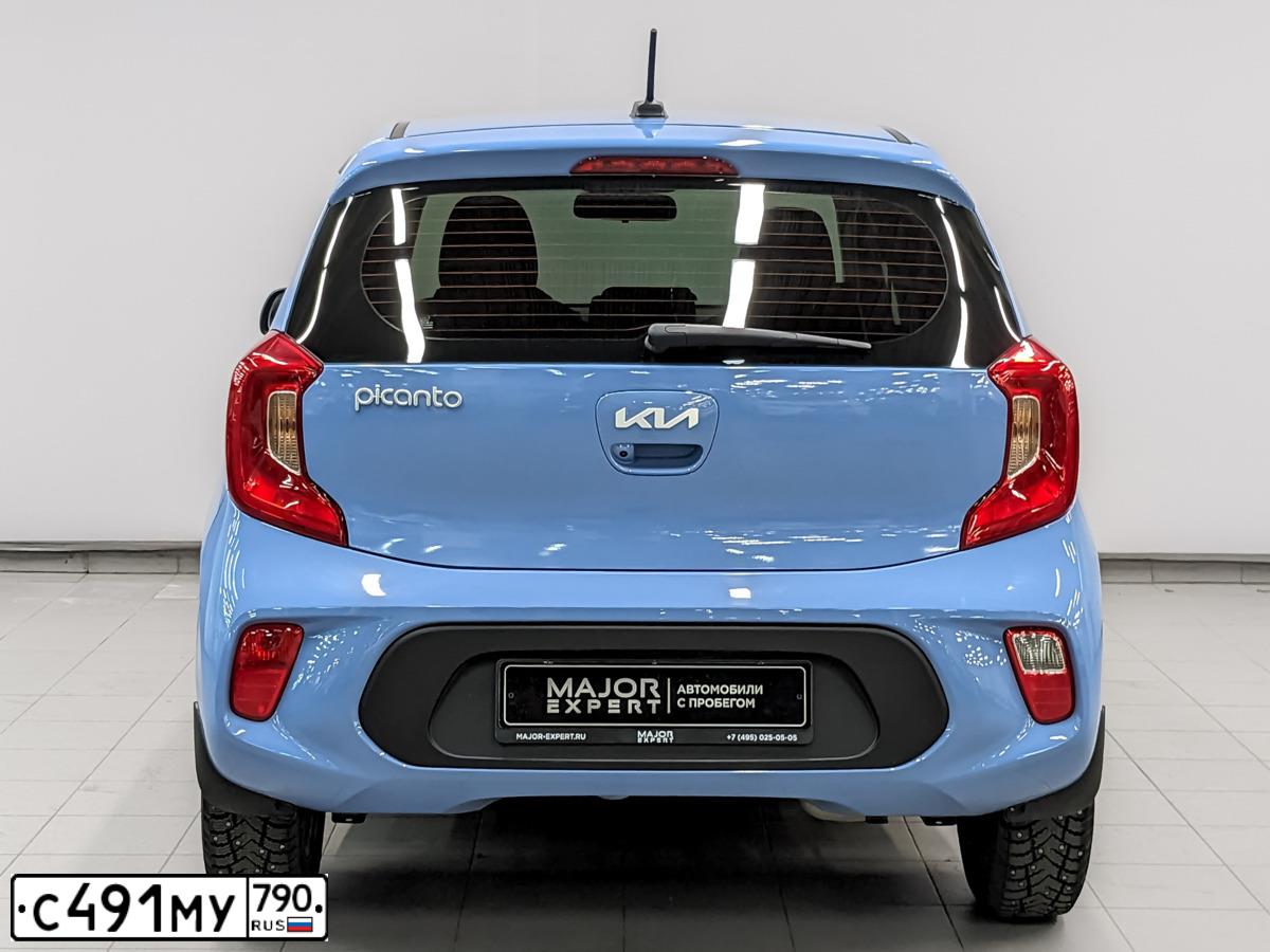Фото автомобиля KIA PICANTO, 2022 — госномер М830АУ977