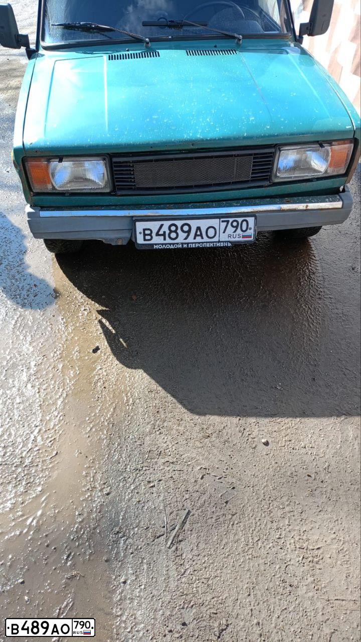 Фото автомобиля LADA 2345 WIS, 2005 — госномер В489АО790