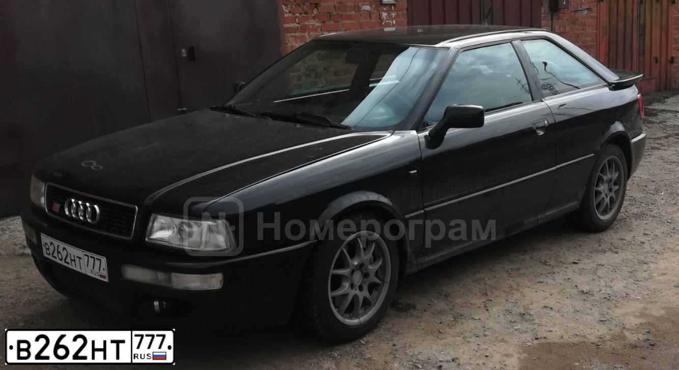 Фото автомобиля AUDI 80, 1991 — госномер М747НС52. Цвет: ЧЕРНЫЙ