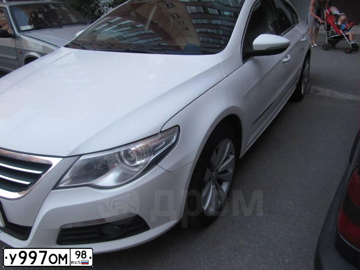 Фото автомобиля VOLKSWAGEN PASSAT, 2010 — госномер У969ТМ69. Цвет: Белый