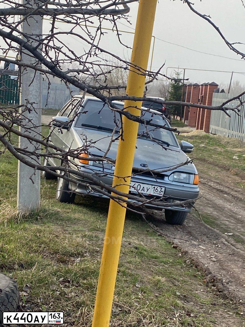 Фото автомобиля LADA 2114 SAMARA, 2007 — госномер К440АУ163. Цвет: СРЕДНИЙ СЕРО-ЗЕЛЕНЫЙ МЕТАЛЛИК
