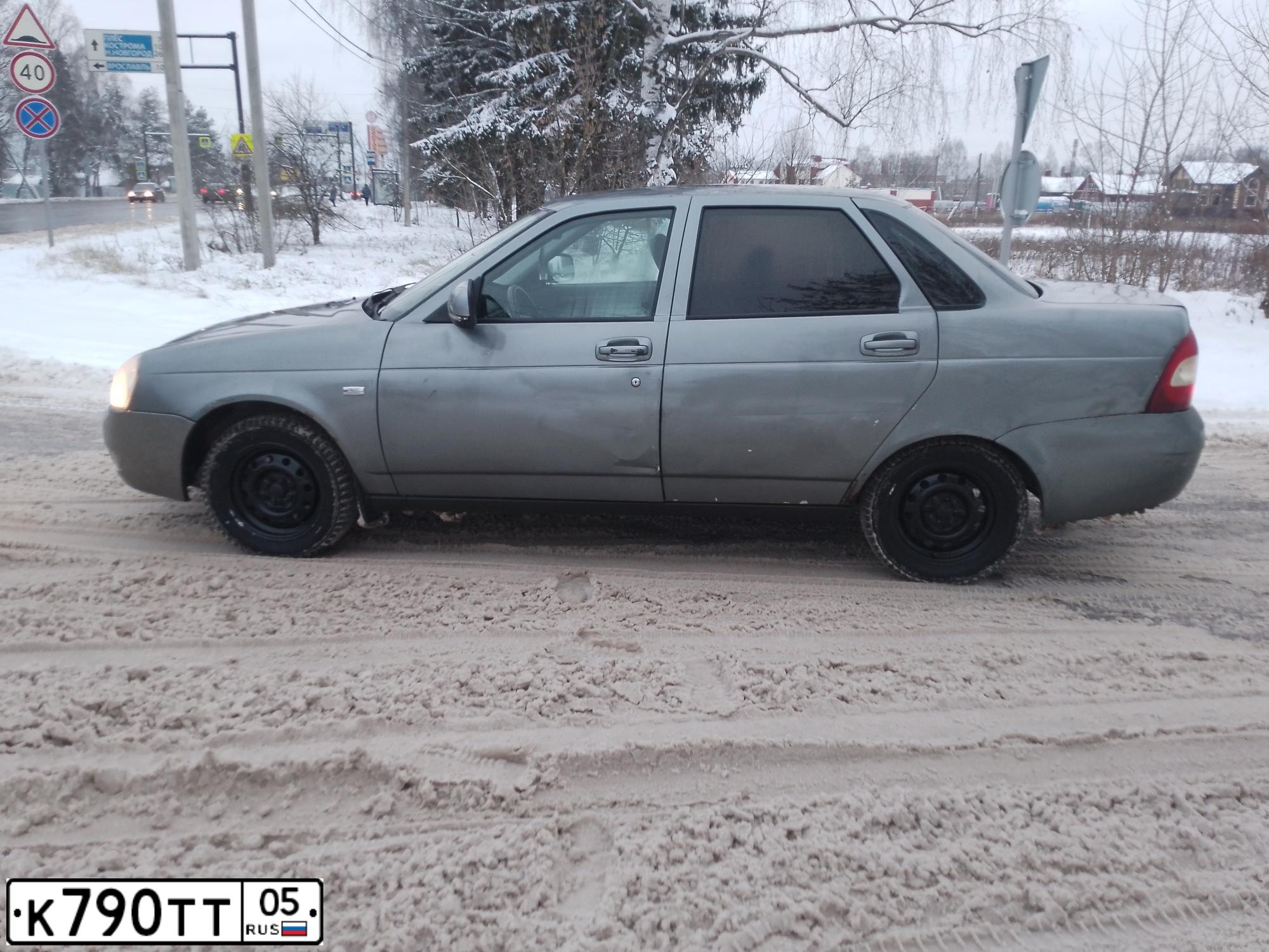 Фото автомобиля LADA 2170 PRIORA, 2010 — госномер К790ТТ05. Цвет: СРЕДНИЙ СЕРО-ЗЕЛЕНЫЙ МЕТ