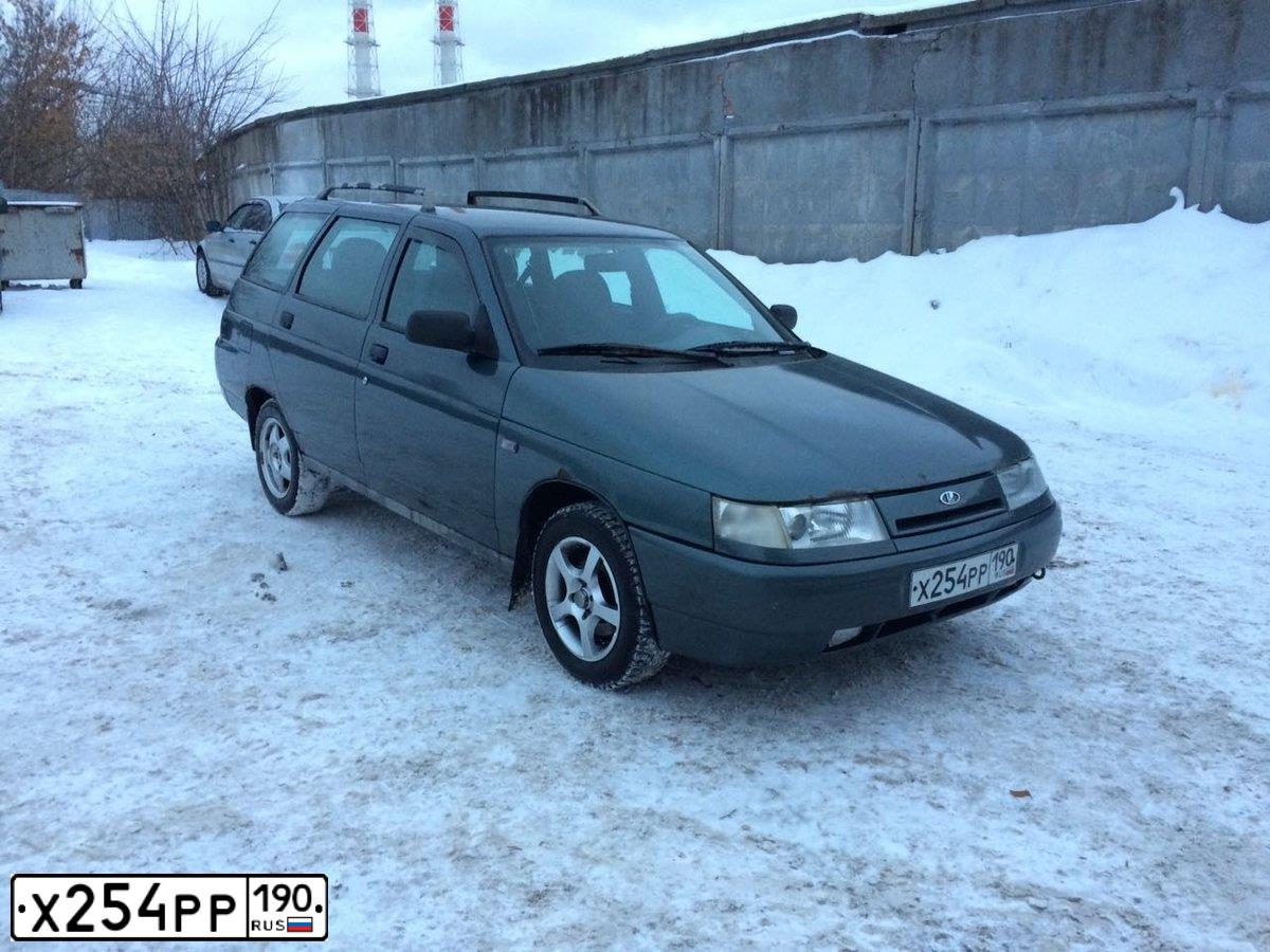 Фото автомобиля LADA 2111, 2007 — госномер Н683ОХ797. Цвет: СЕРО-СИНЕ-ЗЕЛЕНЫЙ