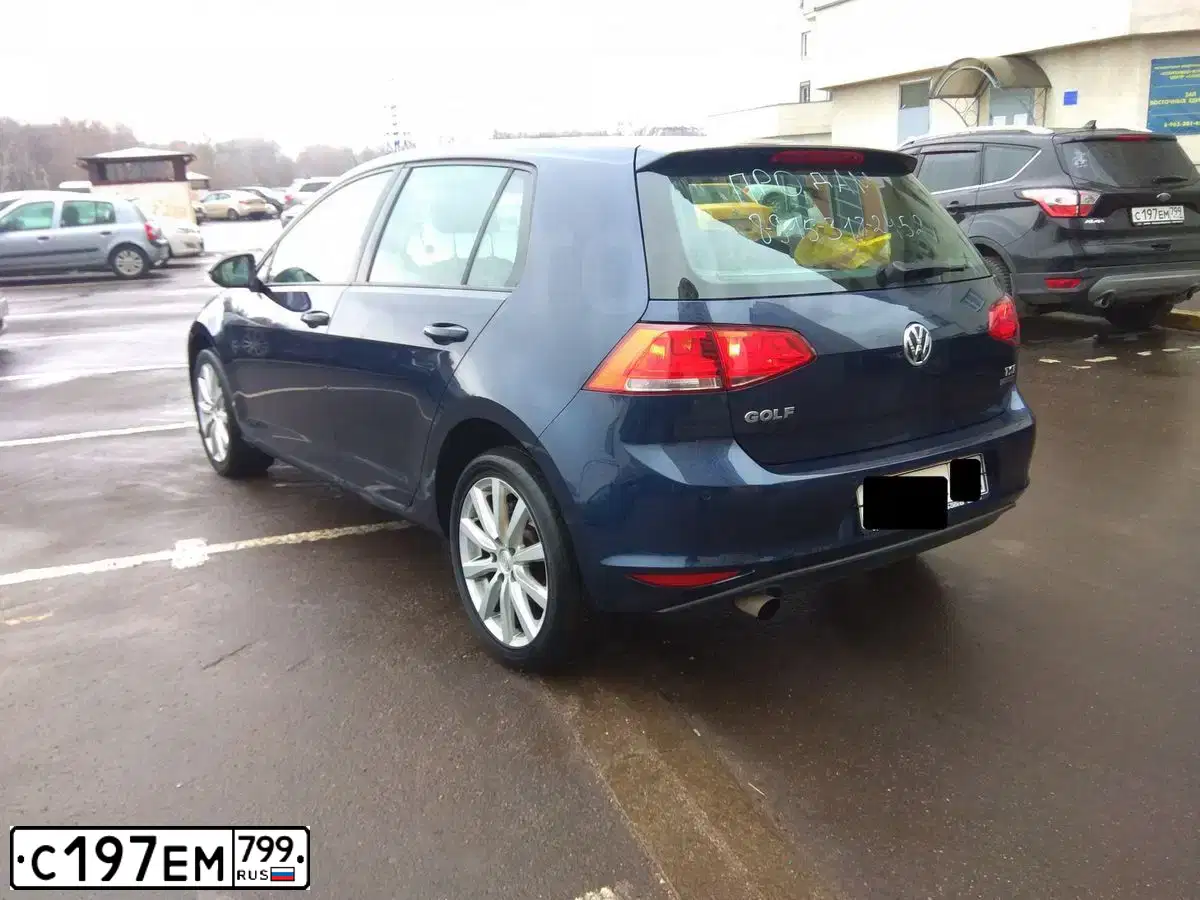 Фото автомобиля FORD KUGA, 2018 — госномер С197ЕМ799. Цвет: ЧЕРНЫЙ
