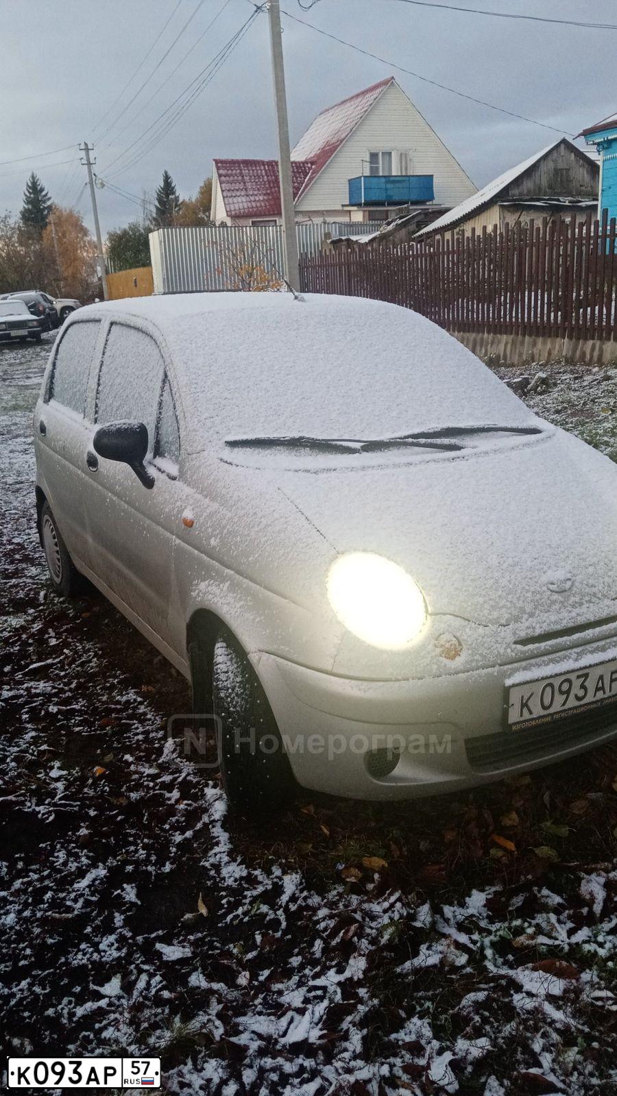 Фото автомобиля DAEWOO MATIZ, 2008 — госномер С953КМ57