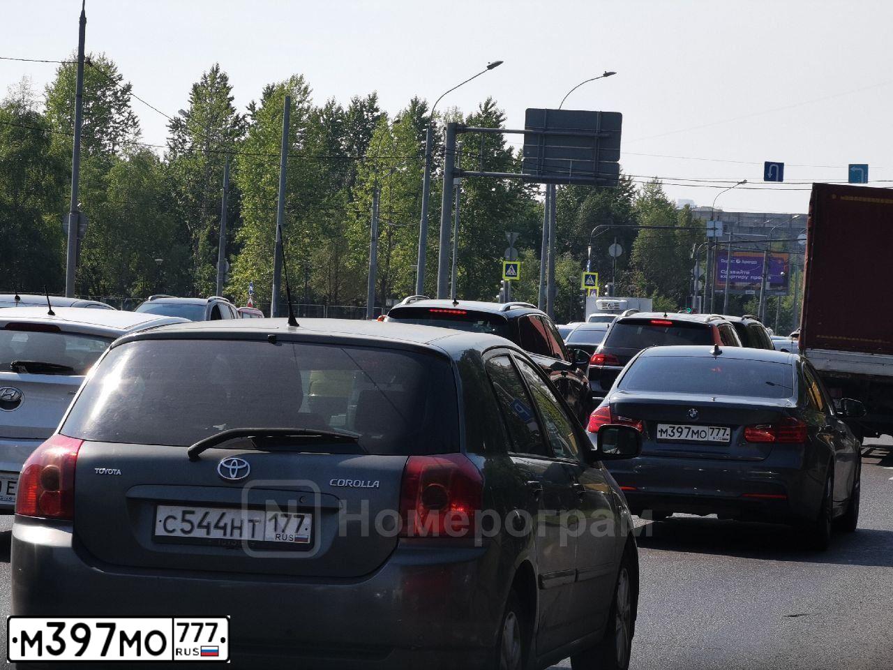 Фото автомобиля HONDA CR-V, 1998 — госномер М397МО77. Цвет: ЧЕРНЫЙ