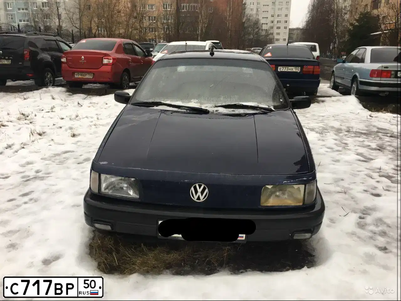 Фото автомобиля LADA 2106, 1989 — госномер С717ВР50. Цвет: ЗЕЛЕНЫЙ СВЕТЛЫЙ