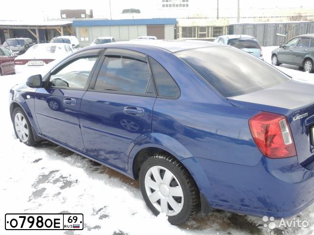 Фото автомобиля CHEVROLET LACETTI, 2011 — госномер М997КТ13. Цвет: синий