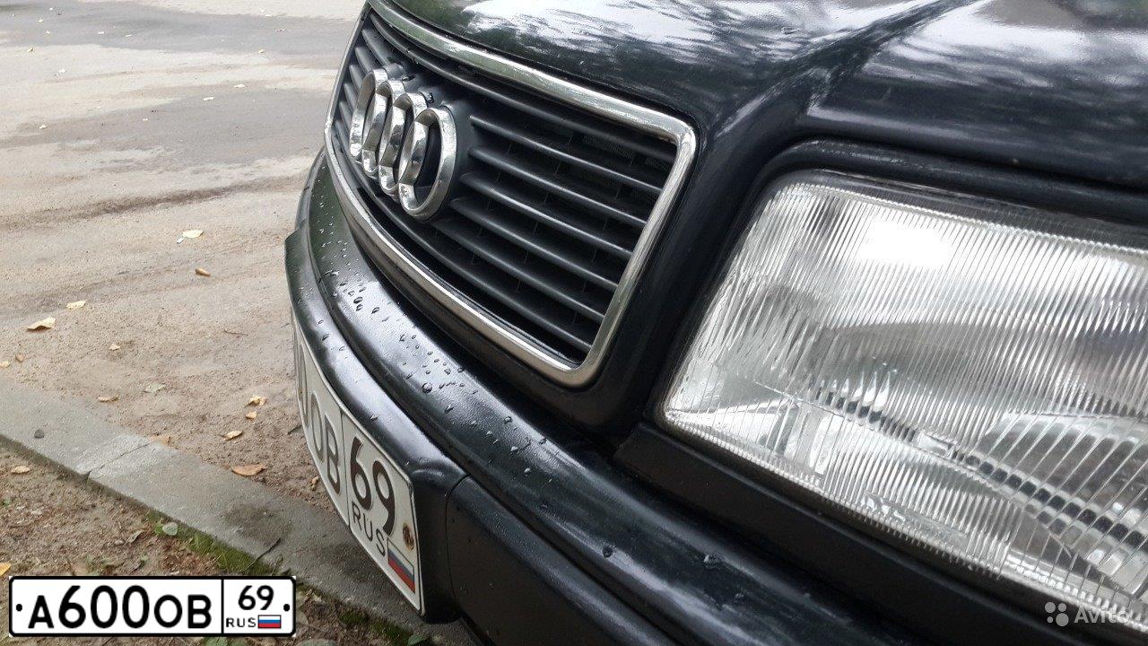Фото автомобиля Audi S4 / 100 / 100CS / V8, 1991 — госномер А600ОВ69