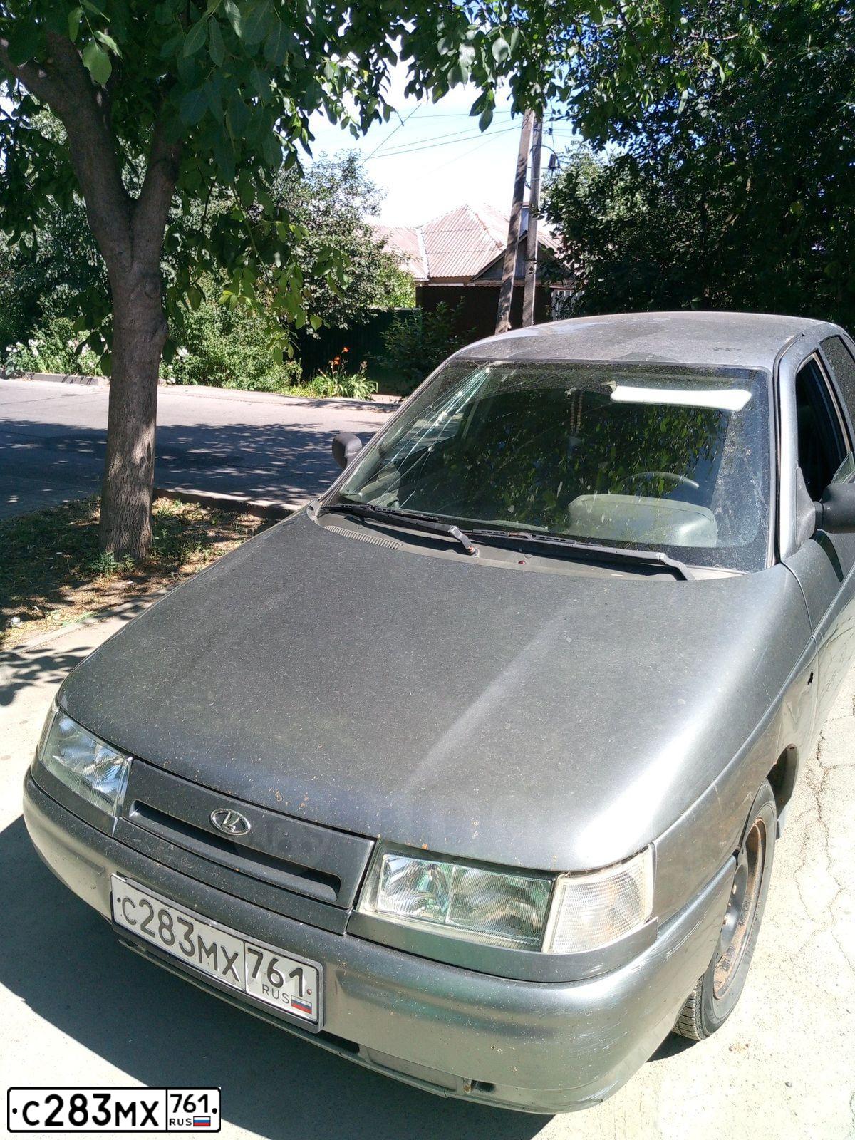 Фото автомобиля LADA 2112, 2005 — госномер С283МХ761. Цвет: СР СЕРО-ЗЕЛЕНЫЙ МЕТ.