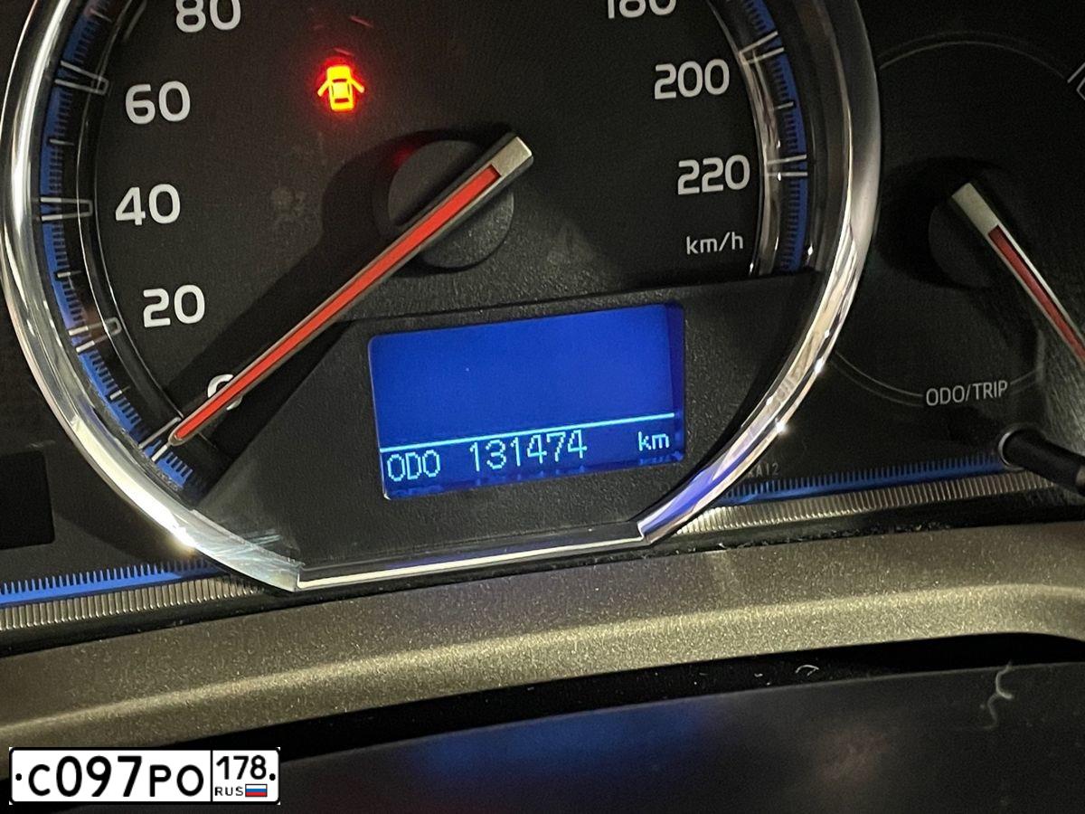 Фото автомобиля TOYOTA RAV4, 2014 — госномер А446ХР147. Цвет: Серебристый