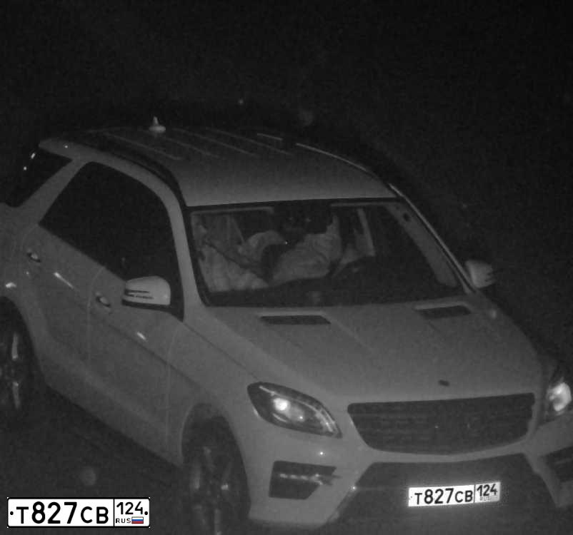 Фото автомобиля MERCEDES M-KLASSE, 2012 — госномер Т827СВ124
