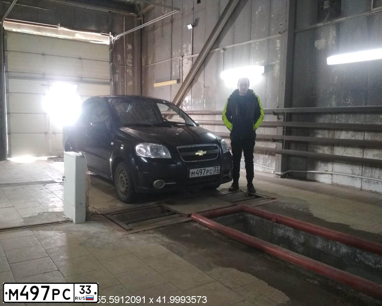 Фото автомобиля CHEVROLET AVEO, 2008 — госномер А667ТО252. Цвет: ЧЕРНЫЙ