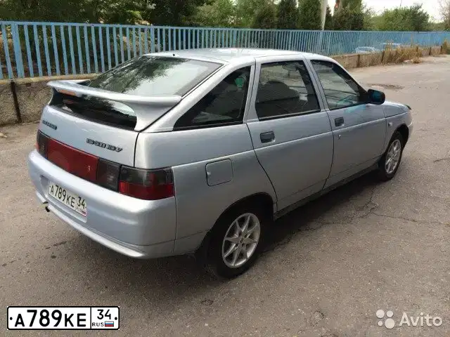 Фото автомобиля LADA 2112, 2004 — госномер О801СМ33. Цвет: СЕРЕБРИСТО ЖЕЛТЫЙ