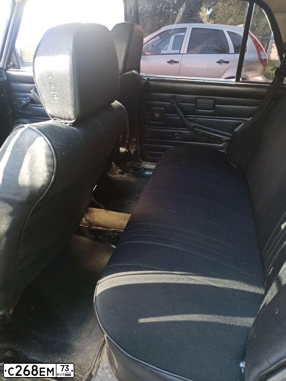Фото автомобиля LADA 2105, 1996 — госномер С485ХР73. Цвет: Белый