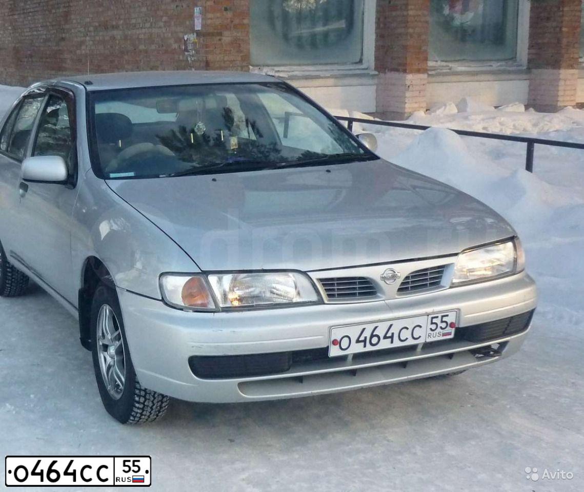 Фото автомобиля NISSAN PULSAR, 1995 — госномер А331МХ155