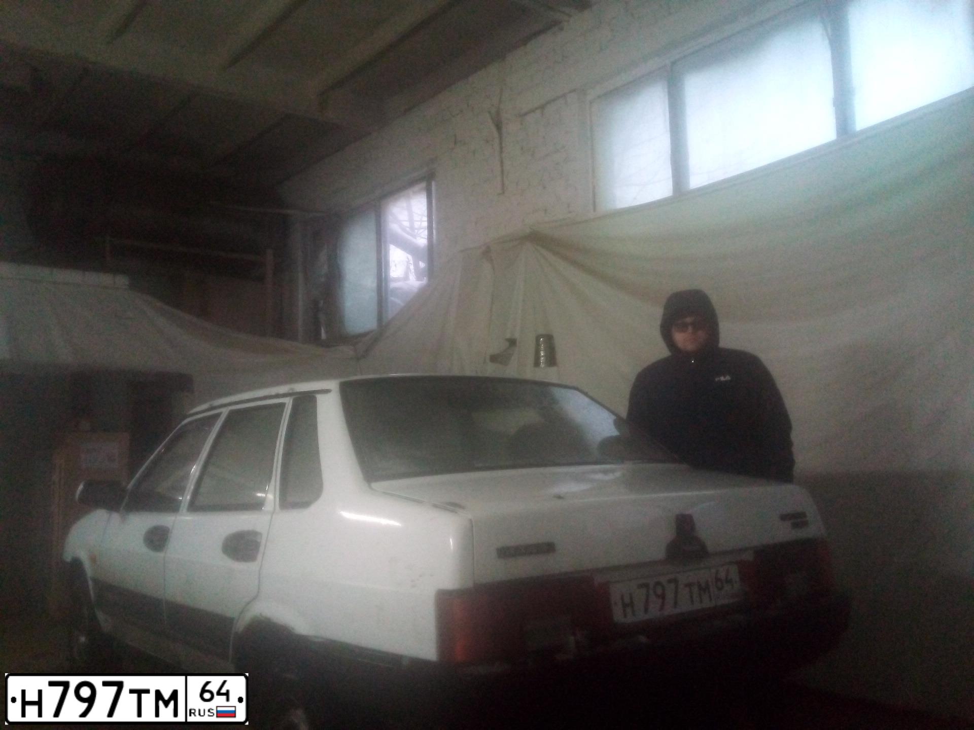 Фото автомобиля LADA 2109 SAMARA, 1999 — госномер Н797ТМ64. Цвет: ЯРКО БЕЛЫЙ