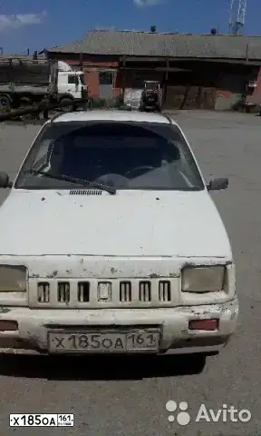 Фото автомобиля SEAZ OKA, 1994 — госномер Х185ОА161. Цвет: БЕЛЫЙ