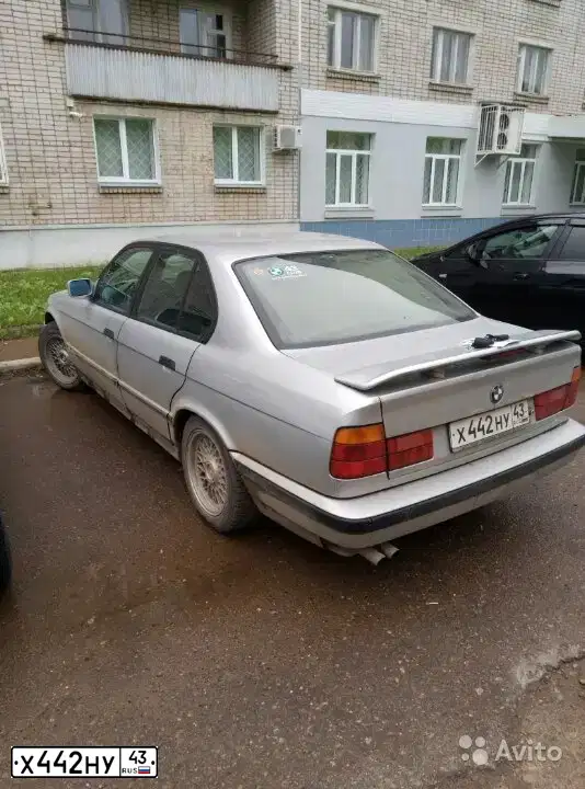 Фото автомобиля BMW 525, 1992 — госномер Н781ОР21