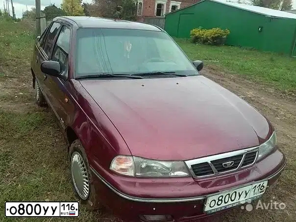 Фото автомобиля DAEWOO NEXIA, 2007 — госномер М146УЕ21