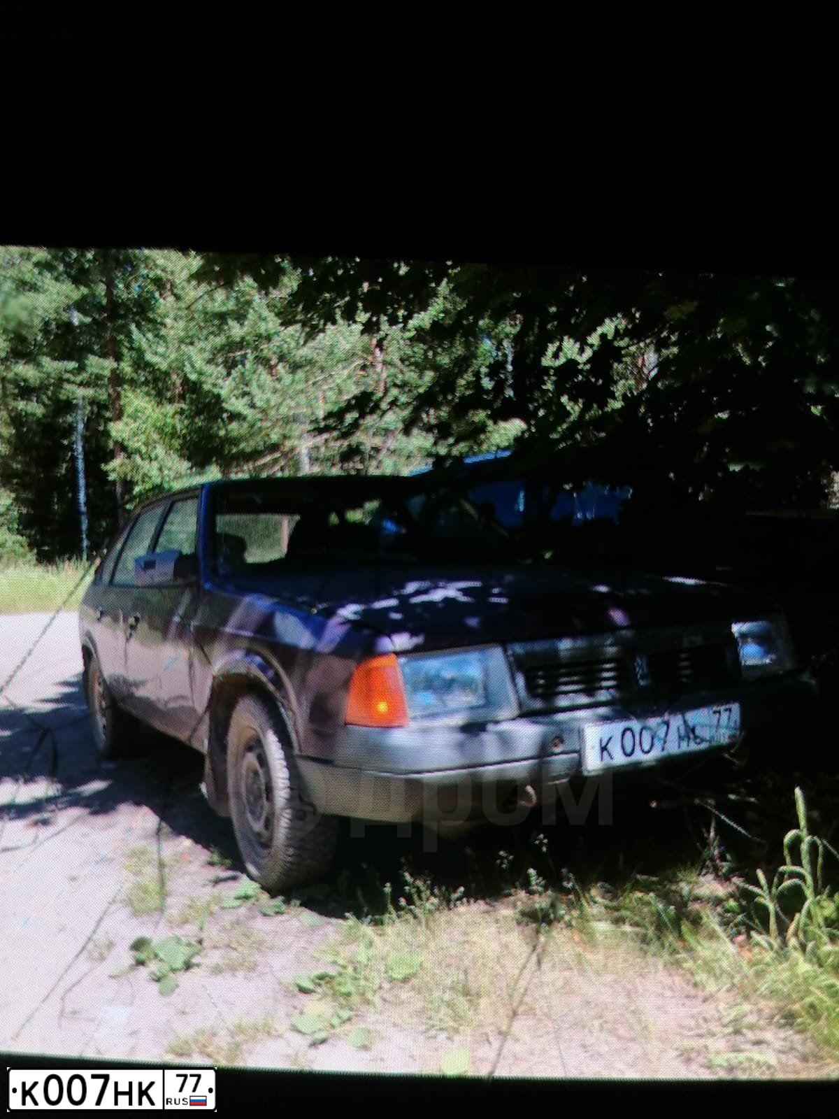 Фото автомобиля ZAZ -1102 TAVRIA, 1995 — госномер М218УХ77. Цвет: БЕЖЕВЫЙ