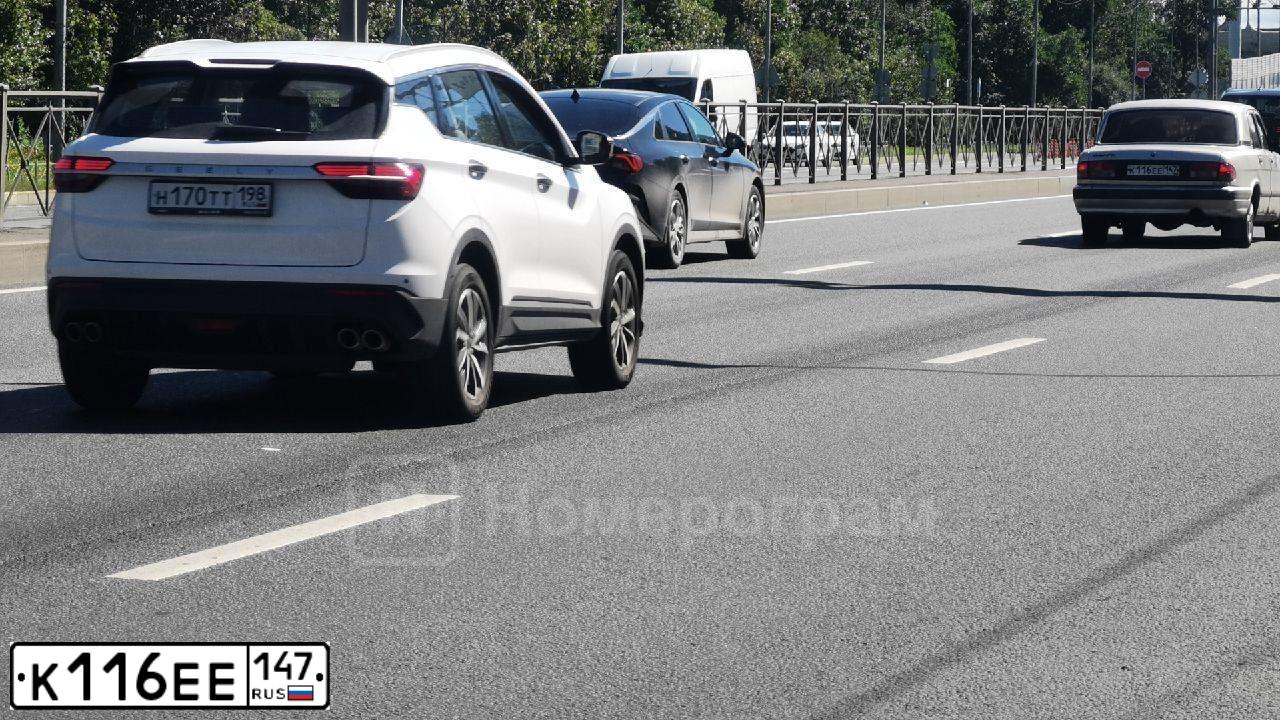 Фото автомобиля GAZ 3110 WOLGA, 2005 — госномер К116ЕЕ147. Цвет: ЗОЛОТИСТЫЙ