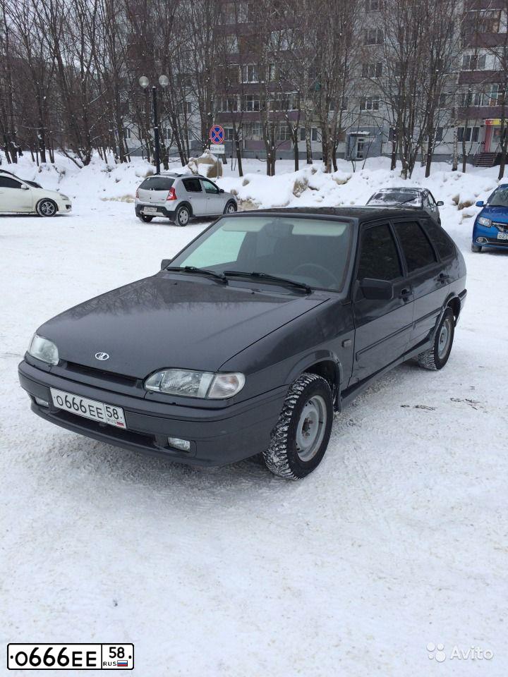 Фото автомобиля LADA 2109 SAMARA, 1996 — госномер О590РУ58. Цвет: ФИОЛЕТОВЫЙ