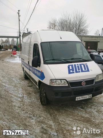 Фото автомобиля FIAT DUCATO, 2010 — госномер Х382КА193. Цвет: Белый