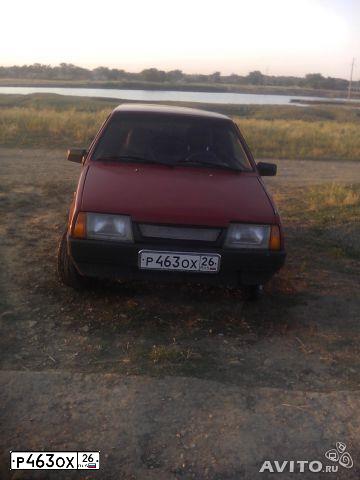 Фото автомобиля AUDI 80, 1987 — госномер Р463ОК26. Цвет: КРАСНЫЙ