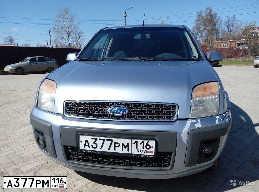 Фото автомобиля FORD FUSION, 2007 — госномер А377РМ116. Цвет: СЕРО-ГОЛУБОЙ
