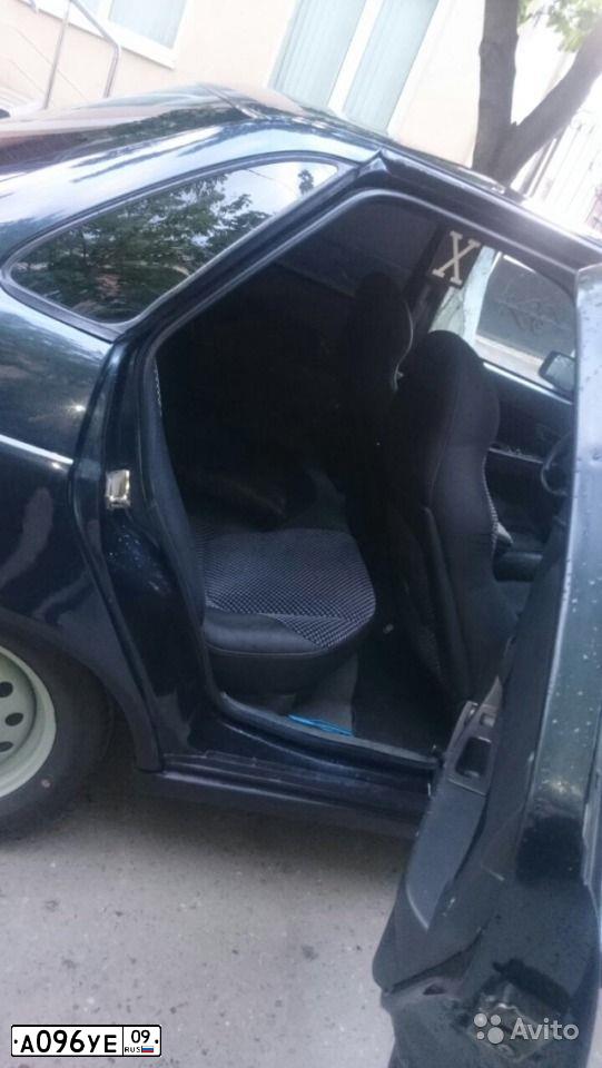 Фото автомобиля LADA 2170 PRIORA, 2007 — госномер А096УЕ09. Цвет: ГРАФИТОВЫЙ МЕТАЛ