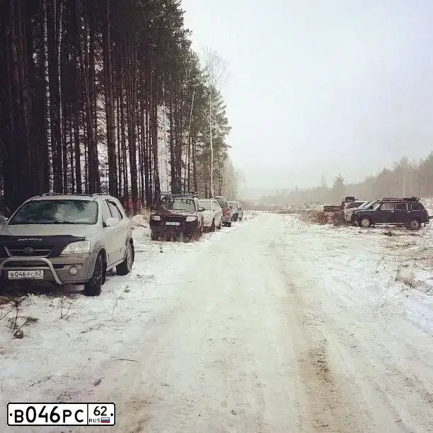 Фото автомобиля KIA SORENTO, 2005 — госномер О242ТА150. Цвет: СЕРЕБРИСТЫЙ