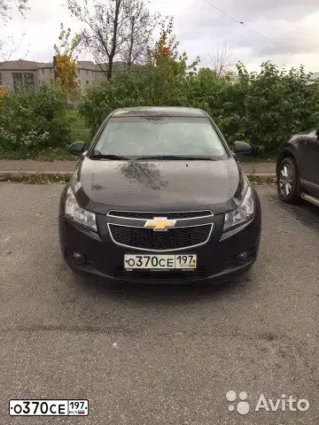 Фото автомобиля CHEVROLET CRUZE, 2011 — госномер С755НН193