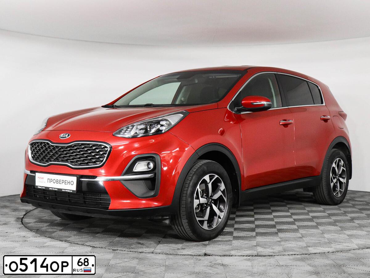 Фото автомобиля KIA SPORTAGE, 2020 — госномер О514ОР68