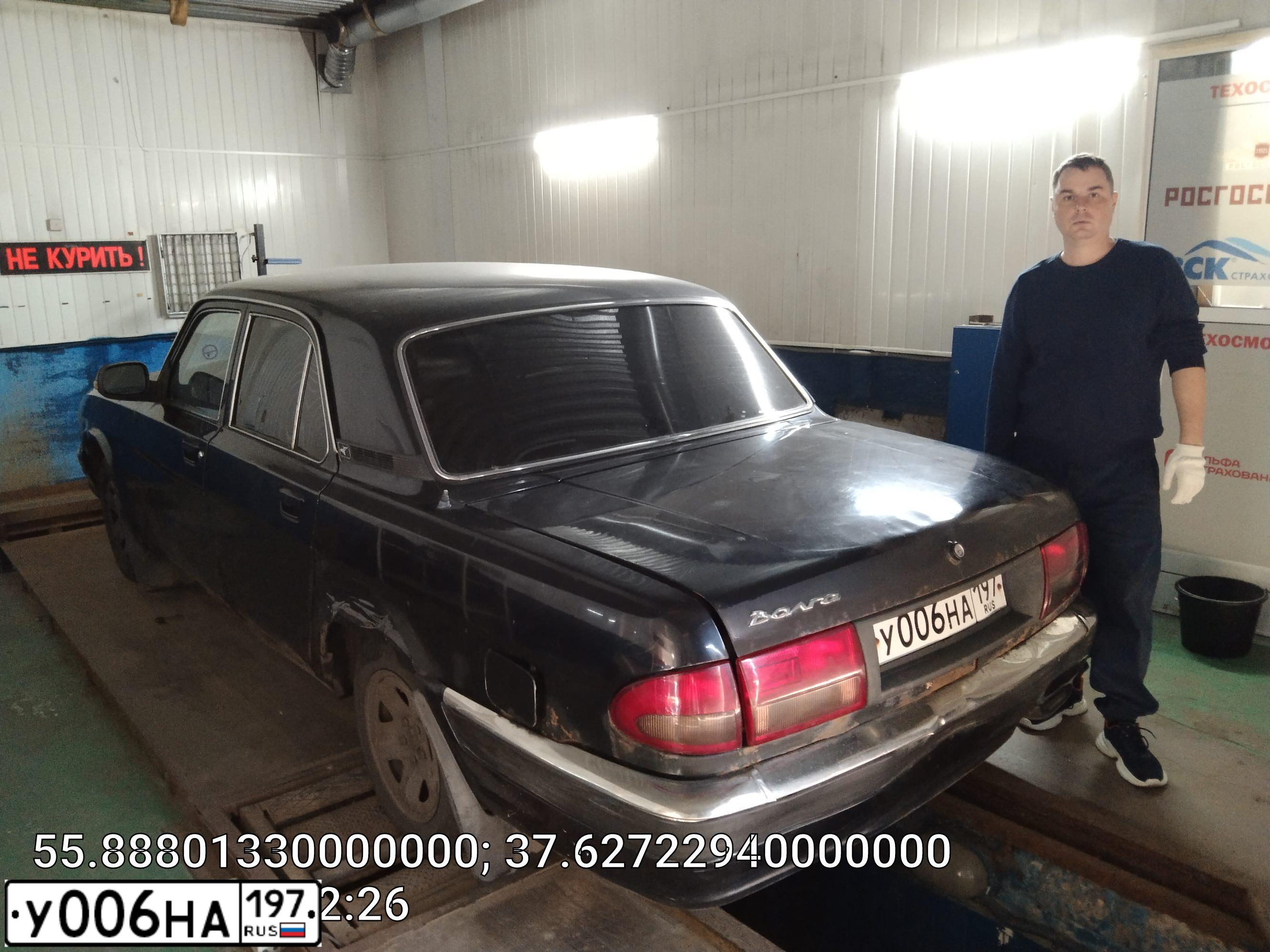 Фото автомобиля MERCEDES G-KLASSE, 1999 — госномер О004УУ46. Цвет: ЧЕРНЫЙ