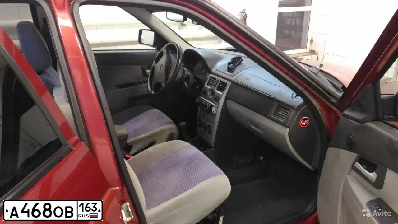 Фото автомобиля LADA PRIORA, 2008 — госномер М463КС126. Цвет: ЗОЛОТИСТО-КРАСНЫЙ